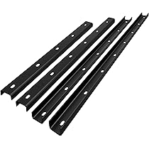 2 Supporti Da Banco Natural Goods Berlin - Acciaio Inox Per Piani In Legno O Vetro - Foto 2