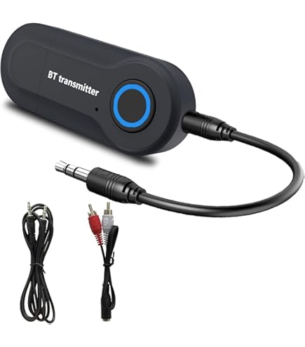 Adattatore Bluetooth 5.0 Trasmettitore Ricevitore 2-in-1 - Per TV, PC, Auto Con Cavo AUX - Foto 10