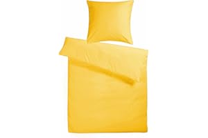 ‎CARPE SONNO Carpe Sonno Biber Bettwäsche 155 x 220 cm Baumwolle - 2tlg Bettwäsche Winter - Set aus Deckenbezug mit Reißverschluss + Kissenbezug - Flauschige Winter Bettwäsche Flanell - Violett