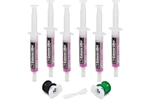 ERRECOM Extreme Ultra - 6 x 6mL, Leak Stop for Vehicle A/C Systems, Includes R1234yf and R134a adapters