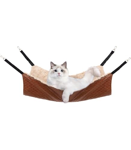 Wendbare Haustier-Hängematte Für Käfig – Weich, Verstellbar & Für Katzen, Frettchen & Kleintiere