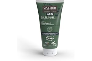 Cattier Men - Gel de Rasage Homme Bio - 150ml