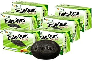 Tropical Naturals Dudu Osun Black Soap – 6-pack