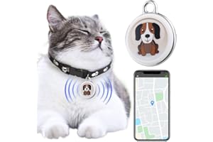 Fiorky GPS Tracker dla kotów i psów, śledzenie lokalizacji w czasie rzeczywistym, wodoodporna obroża GPS dla małych kotów i psów