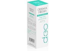 Dermafresh Senza Profumo, Deodorante Spray, Pelle Normale, No Gas, 100 ml