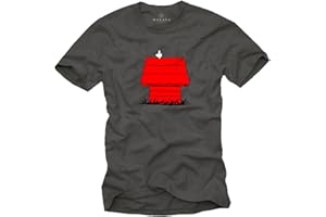 MAKAYA Zabawna koszulka dla mężczyzn Snoop Dog