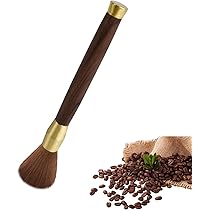 Barista Kaffeepinsel Waschbar - Doppelkopf Reinigungsbürste Für Kaffeemaschinen