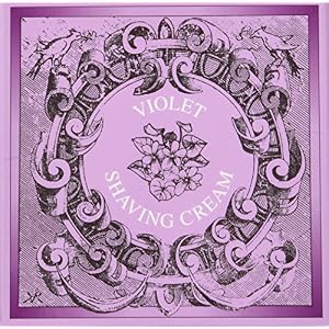 George Trumper Violet Soft Shaving Cream 200g - Image 3