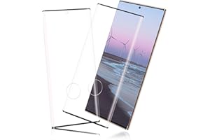 Carantee 2 Stück Schutzfolie für Panzerglas für Samsung Galaxy Note 20 Ultra, HD Fingerabdruck-ID Displayschutzfolie, 9H Kratzfest Schutzglas Panzerglasfolie, 3D Full Screen, Panzer Schutz Glas Folie