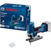 Bosch Professional GST 185 LI Ak&uuml;l&uuml; Dekupaj Testere (18 Volt, SOLO, 0-3.500 strok/dak, Ahşapta kesme derinliği: 125 mm, Karto