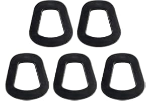 UTTASU Rubber Seals for Fuel Storage Solutions Includes Five Pieces Compatible with Jerry Cans
