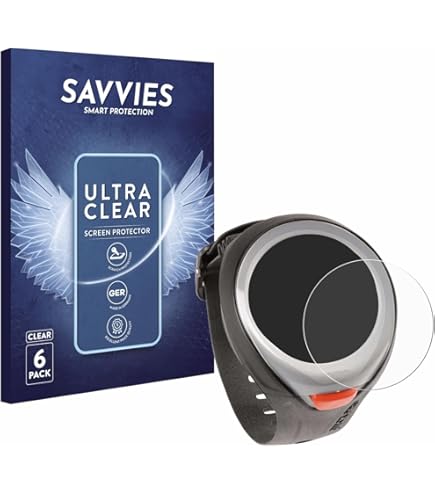 BROTECT 2 Stuks Schermbeschermer voor Mares Genius Screen Protector Transparant