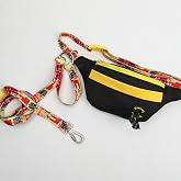 Pawlook Human &ndash; Eller Serbest K&ouml;pek Gezdirme &Ccedil;antası (Handsfree Free Bag) | Şık, Fonksiyonel, Siyah, Handsfree Tasma