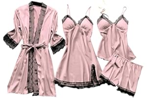 Zilosconcy Sexy Dessous Damen Für Sex Verführerische Reizvoll Babydoll Nachtwäsche Sexy Damen Push Up BH + Panty Sexy Reizwäsche Spitze Bodysuit Damen Unterwäsche Lingerie Damen Sexy Nachtwäsche