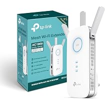 QLOCOM 2025 NEUESTES Wifi 6 WLAN Verstärker Repeat Produktbild-Vorschau 5