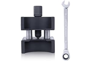 SGQTZDZQ Car Suspension Split Hub Steering Knuckle Spreader, Strut Spreader Tool Knuckle Spreader Tool Laser Knuckle Spreader, Shock Absorber Tool for Car Repair and Maintenance