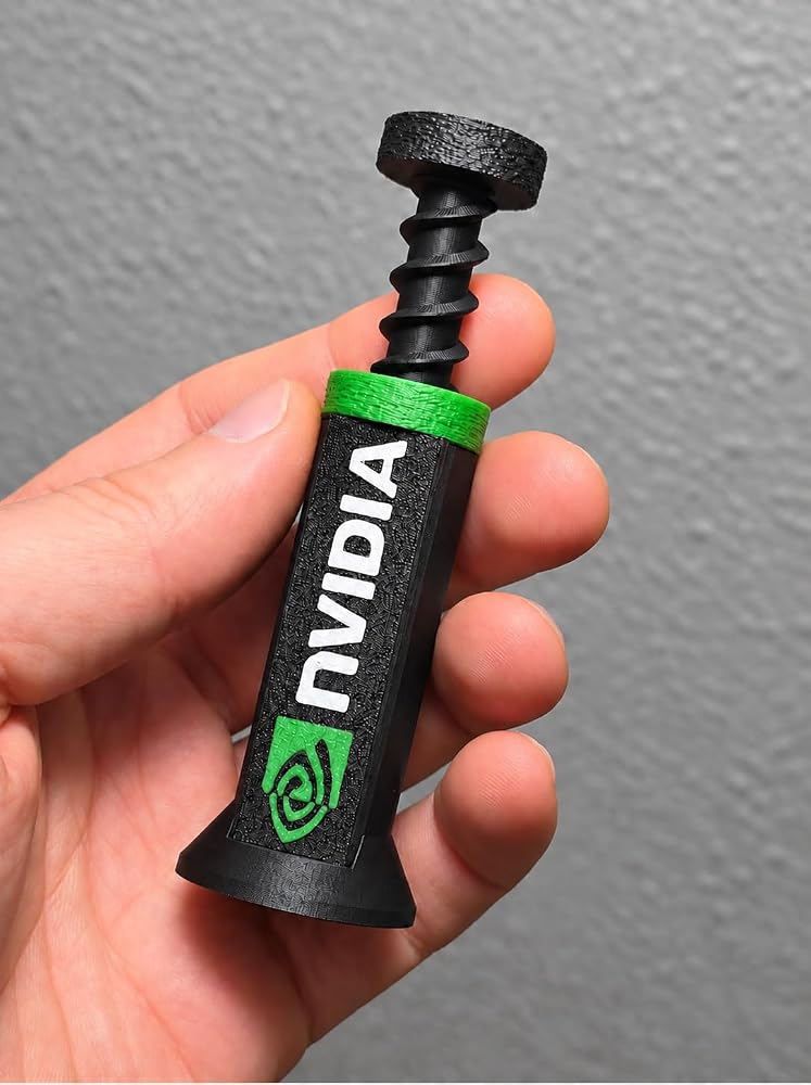 Ekran Kartı Destek Aparatı, Ekran Kartı Tutucu, NVİDİA Siyah Gpu Support 7-12cm Ayarlanabilir