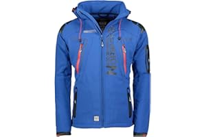Geographical Norway Homme Coque souple fonctionnel Veste d'extérieur hydrofuge