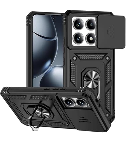 teroxa Funda magnética para Xiaomi 14T Pro[Compatible con MagSafe] Slim