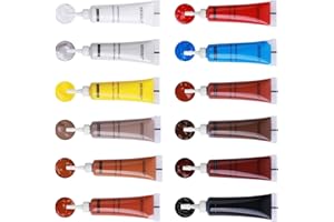 SEISSO Kit de reparación de cuero para sofá, crema de reparación de cuero, kit de reparación de cuero mixto para sofá, chaqueta, zapatos de cuero y otro, asiento de coche, 12 colores, multicolor