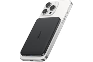 Powerbank Nano firmy Anker, super cienki, 5 000 mAh magnetyczna bateria, ultra szybka kompatybilna z MagSafe ładowarka przenośna 15 W z certyfikatem Qi2, ergonomiczny styl, tylko dla serii iPhone17/16