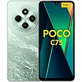 Xiaomi Poco C75 - Smartphone de 6+128GB, Pantalla de 6.88" 120Hz HD+, Medialek Helio G81, Triple Camara 50MP+2MP, 5000mAh, Ve