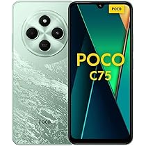 新品未開封 POCO C75 グリーン6GB+128GB simフリー Xiaomi POCO C75 Unlocked Android Cell Phone (Green/6GB+128GB