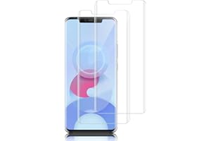Agedate für Panzerglas für Huawei Mate 20 Pro Schutzfolie, Gehärtetem Glas Panzerfolie für Mate 20 Pro Schutzglas, 2 Stück Panzer Schutz Glas Displayschutz für Mate20 Pro Panzerglasfolie