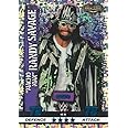 WWE SLAM ATTAX 10 - "MACHO MAN" RANDY SAVAGE ICON TRADING CARD - WRESTLING