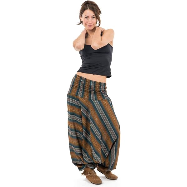 Pantalon Yoga Femme Boocut - Large, Taille Haute, 4 Poches - Confort Léger Pour Sport & Daily