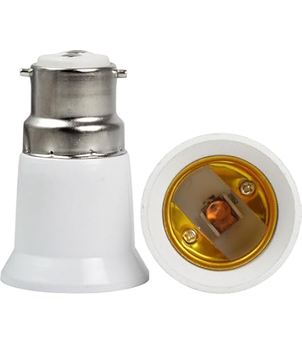 Lyyt | Lamp Socket Converter | E14 To E27 Fitting 2 Pack - New