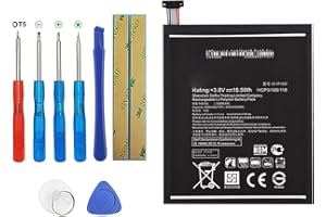 Vvsialeek Batería C11P1502 compatible para ASUS ZenPad 10 Z300C, P023, ZenPad 10.1 con kit de herramientas gratuito
