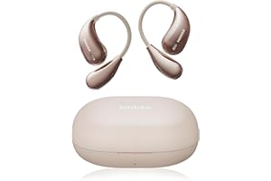 MINISO X33 Écouteurs de traduction IA en temps réel, 135 langues, écouteurs de traduction Bluetooth sans fil avec son HiFi, 60 heures de lecture, adaptés pour les voyages, l'apprentissage et les