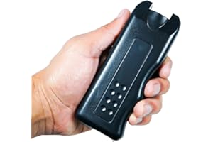 MONTY SOUL Appareil répulsif pour chiens agressifs avec ultrasons et LED Flash, portable et sûr, éloigne les chiens menaçants sans les endommager, parfait pour le jogging, la marche et le cyclisme 20 m (Stop Dog