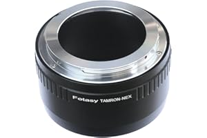 Fotasy Tamron Adaptall II Lens to E-Mount Adapter, Tamron Adaptall-2 E Mount Lens Adapter, Compatible with Sony a7 a7R a7s II III IV a9 a7c Alpha 1 a6600 a6500 a6400 a6300 a6100 a6000 a5100 ZV-E10