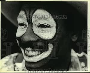 Vintage Photos 1984 Press Photo Leon Coffey Rodeo Clown At San Antonio Rodeo Sas06827 Amazon Co Uk Kitchen Home