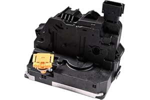 CANJPTON Rear Right Door Lock Mechanism Replacement Compatible with Vauxhall Meriva B 2010-2017 13432377 Motor Latch and Plug