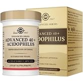 Solgar Advanced 40+ Acidophilus 60 Bitkisel Kaps&uuml;l