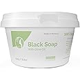 Fatima's Garden Olive Oil Black Soap - Natural Cleanser, 250g