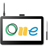 Wacom One 13 Dokunmatik &Ccedil;izim Tablet - DTH134W0B 13,3 in&ccedil; Full HD%99 sRGB, Pil i&ccedil;ermez.