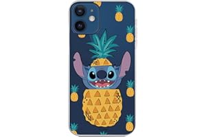 LA CASA DE LAS CARCASAS Custodia per iPhone 13 Ufficiale Disney Stitch pigne - Lilo & Stitch. Scegli il design che ti piace di più per il tuo iPhone 13.