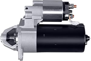 HELLA 8EA 012 526-341 Motor de arranque - 12V - 1.7kW - por ej. Mercedes-Benz A-Class (W169)