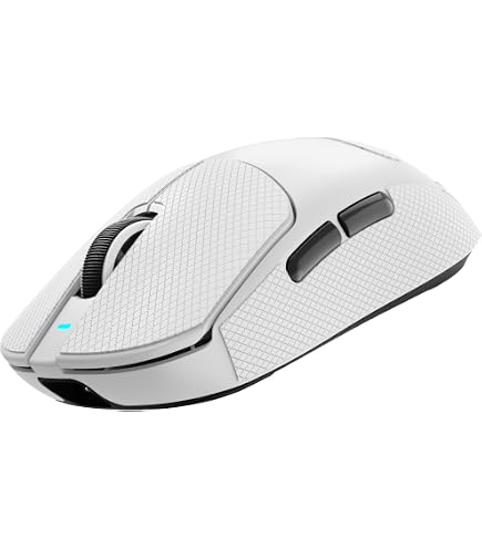 EPOMAKER Click Lite Mouse Gaming Wireless Leggero 59g | Tri-Mode 2.4G/BT/USB, Sensore PAW3311 Fino A 12.000 DPI, Batteria 500mAh, 5 Tasti Programmabili
