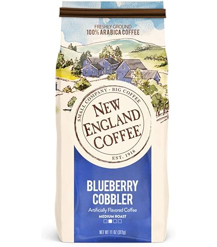 New England Coffee New England Donut Shop Blend, Light - View #5