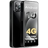 ZOKOE Mini Handy Kinder Smartphone 4-Zoll-Bildschirm 4GB RAM 128GB ROM 2MP+5MP 2600mAh Akku Reverse Charging Dual SIM Octa-Co