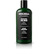 Brickell Men's Products - Purifying Face Soap with Charcoal - Natural &amp; Organic - 8 fl oz