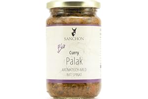 Curry Palak, Sanchon, 6 x 330 ml