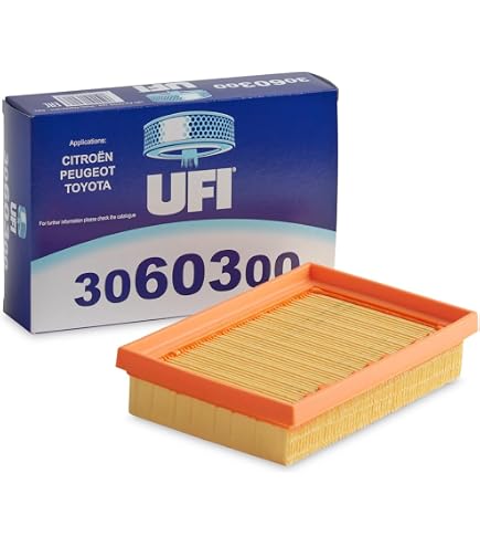 vhbw 4x Filtro dell'aria compatibile con IHI IS 27 G ISUZU, IS 27 F
