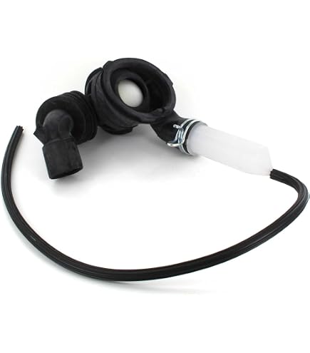 Tubo di aspirazione per Bosch WAE2432005 WAE24320 WAE2432002 WAE24320 lavatrice 4061477099573