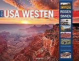 Westen der USA 2015 (Reisen mit allen Sinnen) by